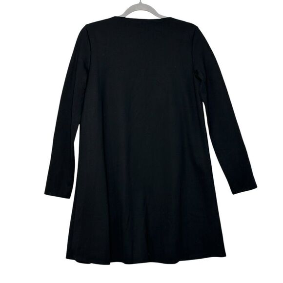 NWOT Tuckernuck Black Long Sleeve Middleton Dress | M - Picture 6 of 8